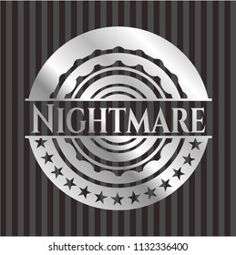 Nightmare silver shiny emblem