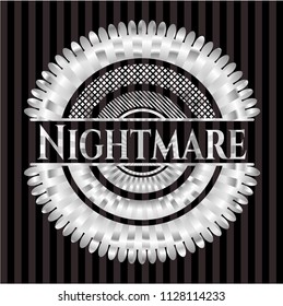 Nightmare silvery emblem
