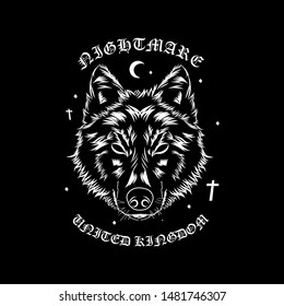 Nightmare united kingdom. wait and bleed. est. 6661