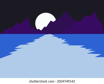 Nights sky in the world 