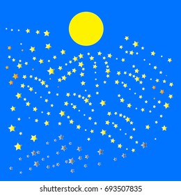 nightsky vectors
