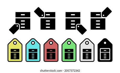 Icono vectorial de glifo de pie de noche en la ilustración de conjunto de etiquetas para ui y ux, sitio web o aplicación móvil