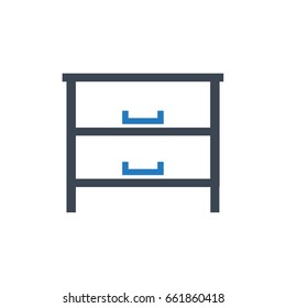 Nightstand Icon