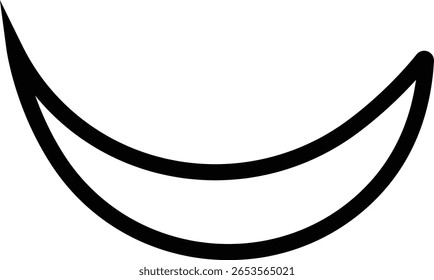 Nighttime icon, views: moon outside, starry sky, distant lights, Sleep. Rest, bed, pillow, pictogram silhouette, do not disturb silence status moon crescent with symbol glyph image clipart