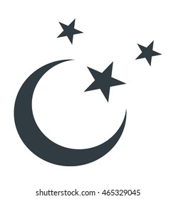 Nighttime  Vector Icon