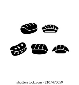Nigiri set icon isolated on white background