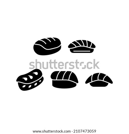 Nigiri set icon isolated on white background