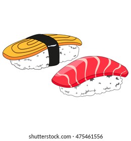 Nigiri Sushi