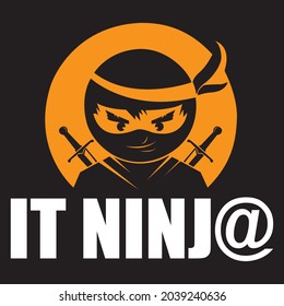 Es Nija, T-Shirt Design Vektordatei.