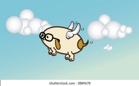 Nikki's Flying Dog