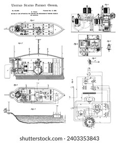 NIKOLA TESLA PATENT 613.809 - MÉTODO Y APARATO PARA CONTROLAR EL MECANISMO DE MOVIMIENTO DE VEHÍCULOS O VEHÍCULOS