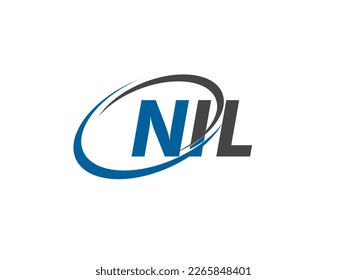 NIL-Brief kreatives, modernes, elegantes Logo-Design