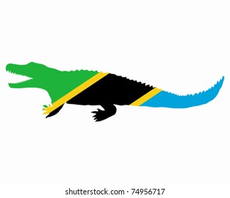 Nile crocodile Tanzania