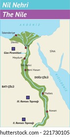 Nile River (History Lesson, Maps), Mısır, İskenderiye, Nil Nehri, Tarih Haritaları, Osmanlı Devleti, The Nile, Harita, Tarih, Anadolu, Mezopotamya