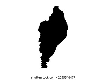 Nimba-Nimba County-Liberia Karte, vollständig bearbeitbare detaillierte Vektorkarte Nimba-Nimba County-Liberia . Die Datei eignet sich für die Bearbeitung und den Druck aller Größen.