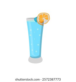 Nimbu Paani, Indian Symbol Vector Illustration