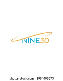 Nine 30 vector logo templates 