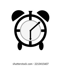 Nueve iconos de reloj de alarma para el fondo