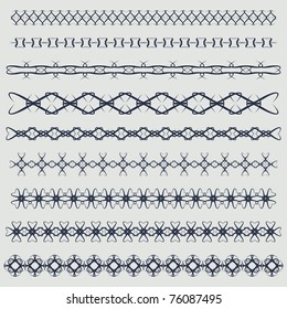 Nine border
