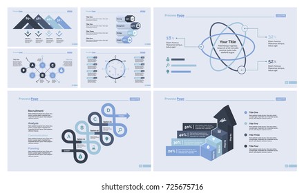 Nine Business Slide Template Set