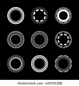 nine circle designs