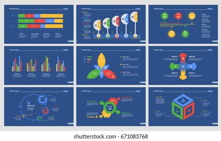 Nine Consulting Slide Templates Set