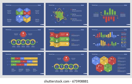 Nine Consulting Slide Templates Set