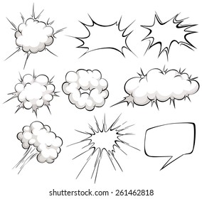 Explosion Dessin Images Stock Photos Vectors Shutterstock