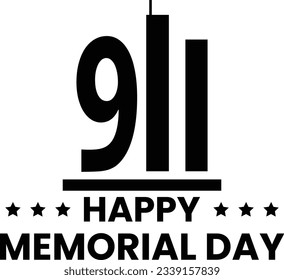Nine eleven happy memorial day