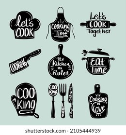 nine food and cook labels