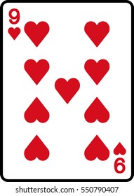 Nine of Hearts