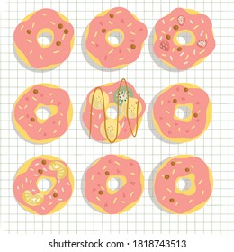 Nine insanely delicious and beautiful donuts
