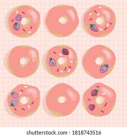 Nine insanely delicious and beautiful donuts

