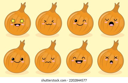 nine kinds of onion expression