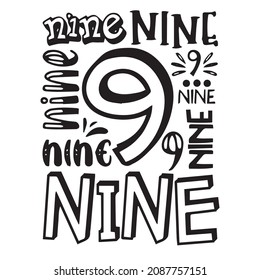 nine logo inspirational quotes typography lettering design
