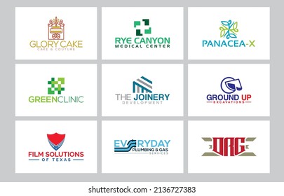 Nine logos in one file.
