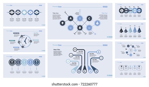 Nine Management Slide Templates Set