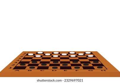 Nine men Morris board game. vector