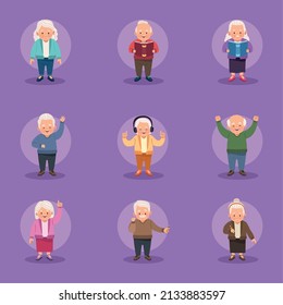 Nine Old Persons Continuing Education