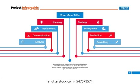 Nine Points Structure Slide Template