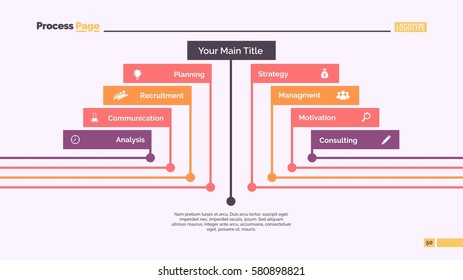 Nine Points Structure Slide Template