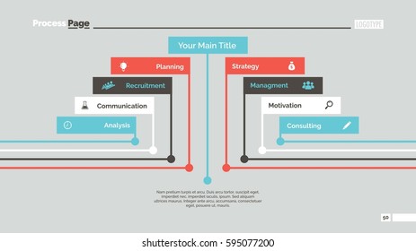 Nine Points Structure Slide Template