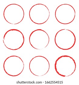 Red Circle Images, Stock Photos & Vectors | Shutterstock