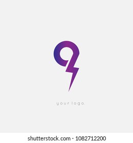 nine simple logo