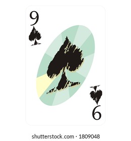 nine of spades