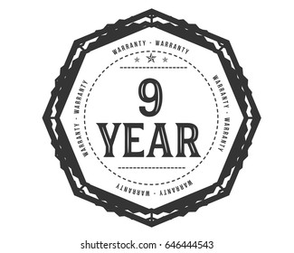 nine year warranty vector guarantee 