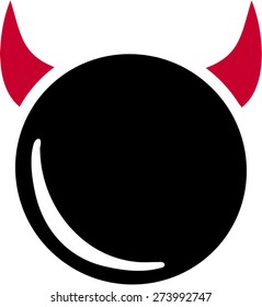 Ninepins Devil horns
