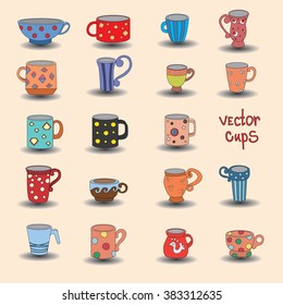 nineteen cups icons
