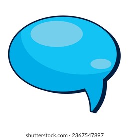 nineties pop art style bubble speech icon isolated