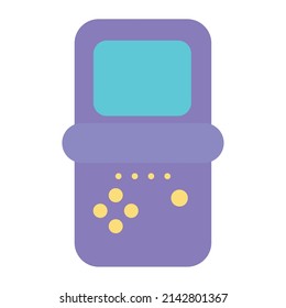 Icono de lilac de videojuegos de noventa